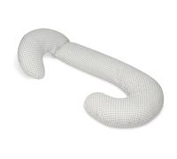 coussin pre/post natal usages multiples carreaux gris