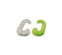 Coussin Pre/Post Natal Usages Multiples Boules Couleurs De Printemps Vert Vert