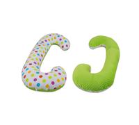 Coussin Pre/Post Natal Usages Multiples Boules Couleurs De Printemps Vert Vert