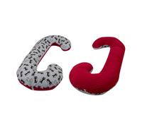 Coussin Pre/Post Natal Usages Multiples Chatons 1 Rouge