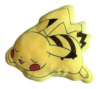 Coussin premium 3D - POKEMON - Pikachu couché - Microfibre - 50 cm