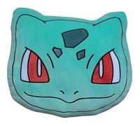 Coussin premium 3D - POKEMON - Visage Bulbizarre - Microfibre - 40 cm