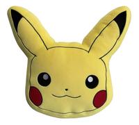Coussin premium 3D - POKEMON - Visage Pikachu - Microfibre - 40 cm