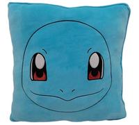Coussin premium - Carré - POKEMON - Carapuce - Microfibre - 40 cm