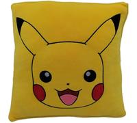 Coussin premium - Carré - POKEMON - Pikachu - Microfibre - 40 cm