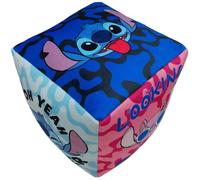 Coussin premium - Cube - Lilo & STITCH - Microfibre - 25 x 25 x 25 cm