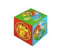 Coussin premium - Cube - POKEMON - Microfibre - 25 x 25 x 25 cm