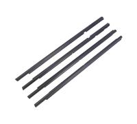 Coussin Protection Du Bord La Porte Pour Mitsubishi Pour Lancer 2008-2015 2016 2017 5727A005 5727A006 Kit De Moulures De Ceinture D'étanchéité De Porte 4 Pièces