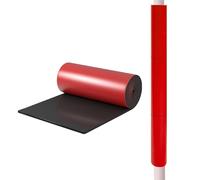 Coussin Protection Poteau Basket-Ball, Imperméable Toutes Saisons, Imperméable et Résistant aux UV, Protection pour Poteau de Garage, pour sous-Sol/Fête(Red,3m/118in)
