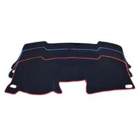 Coussin Protection Solaire Tableau Bord Pour Citroen Pour C3 Pour C4 Pour Aircross 2017 2018 2019 2020 2021 2022 LHD RHD Couverture Tableau Bord Voiture Tapis Cape(Red LHD Without HUD)