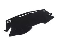 Coussin Protection Solaire Tableau Bord Pour TOYOTA Pour C-HR 2016 2017 2018 2019 2020 2021 2022 2023 2024 Couverture Tableau Bord Voiture Anti-dérapant Dashmat Dash Mat(Left Rudder)