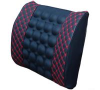 Coussin PU Mousse Mémoire pour Siège Auto 12V Coussin PU Mousse(Red Line)