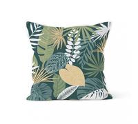 Soleil d'ocre, Coussin Pur Coton 40x40 cm Tanzanie