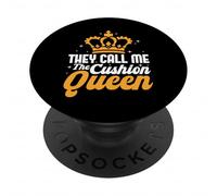 Coussin Queen Crown PopSockets PopGrip Adhésif