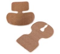 Coussin Rafraîchissant de Poussette en Rotin, Insert | Doublure à Maille, Dos Antidérapant, Nettoyage Facile, pour Chaise Haute et Sorties Estivales Bébé
