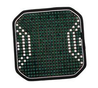 Coussin Rafraîchissant en Bois pour Siège de Camion, Vert | Usage Été, Protection D’assise, Effet Massant et Soulagement de Pression