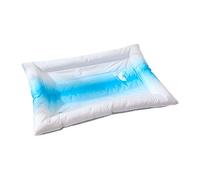 Coussin rafraîchissant en gel pour animaux de compagnie | Couverture en gel rafraîchissant pour dormir pour chats - Fournitures ergonomiques respirantes pour animaux de compagnie par temps chaud usage