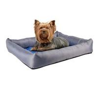 Coussin rafraîchissant FRESK. taille S. 50 x 40 x 8.5 cm. bleu/gris. pour chien. - Flamingo Pet Products - FL-519543