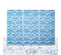 Coussin rafraîchissant Longue durée réutilisables | Tapis Rafraîchissant en Gel d'Été Pour Temps Chaud Été Oreiller Coussin Siège Auto Chaise Corps Bureau À Domicile