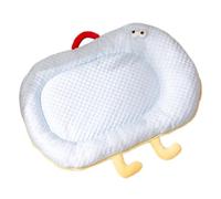 Coussin rafraîchissant pour animaux domestiques - Niche pour chiens avec bord surélevé, coussin de repos respirant, accessoire confortable pour animaux domestiques pour transports intérieurs