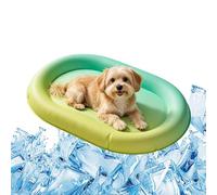 Coussin Rafraîchissant pour Chat - Chaise Longue Réfrigérée pour Chiot, Coussin Félin Rafraîchissant | De Repos Auto-refroidissante, Relaxation D'été, Soulagement De La Chaleur, Refuge De Sies