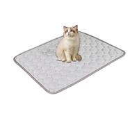 Coussin rafraîchissant pour chien Coussin Repos Lavable | Tapis Rafraîchissant Chat 100 x 75 cm Petits Moyens Grands Chiens Chiots Chatons Caisse Transport Sol Canapé Maison