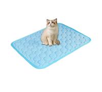 Coussin rafraîchissant pour chien Matelas Glacé Lavable Anti-Chaleur | Tapis Rafraîchissant Pour Chien 100 X 75 Cm Adapté Aux Chiens Petits, Moyens, Grands, Chiots, Chatons, Canapé, Maison,