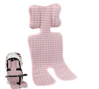 Coussin rafraîchissant pour poussette - Refroidisseur Little Bum Cooler, coussinets rafraîchissants respirants pour siège de voiture | Doublure de siège de poussette pour bébé, tapis de