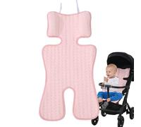 Coussin rafraîchissant pour poussette, tapis refroidisseur réutilisable pour siège auto pour chaise haute balançoire, tapis froid respirant pour poussette