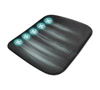 Coussin Rafraîchissant pour Siège Auto Conducteur - Tapis de Chaise de Bureau pour l'Été - Coussin de Siège avec Ventilateur pour Voiture | pour conducteurs, mécaniciens, restaurateurs, voyageurs, tra