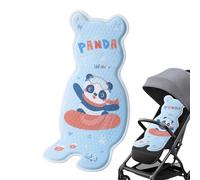 Coussin Rafraîchissant pour Siège Auto | Coussin Enfant Respirant Glace Pour Siège Auto - Rafraîchissant - Pour Berceau, Chaise Balançoire, Camping, Plage, Voyage, Extérieur