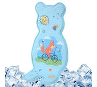 Coussin Rafraîchissant pour Siège Auto Housse de Siège Auto Enfant | Coussin Glacé Pour Poussette Pour Berceau, Chaise Balançoire, Camping, Plage, , Extérieur,
