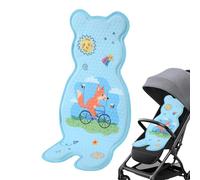Coussin Rafraîchissant pour Siège Auto - Tapis De Siège Respirant Gel Enfant - Tapis Rafraîchissant | Pour Berceau, Chaise Balançoire, Camping, Plage, Voyage, Extérieur,
