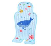Coussin rafraîchissant pour siège de poussette pour bébé - Coussin de refroidissement respirant pour siège auto