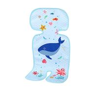 Coussin rafraîchissant pour siège de poussette pour bébé - Coussin de refroidissement respirant pour siège auto
