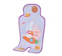 Coussin rafraîchissant pour siège de poussette pour bébé - Coussin de refroidissement respirant pour siège auto