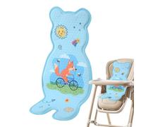 Coussin rafraîchissant pour siège de voiture, coussin de glace respirant pour enfants, pour chaise, berceau, balançoire, voyage, plage, camping, parc