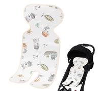 Coussin rafraîchissant pour siège de voiture | Coussin rafraîchissant pour bébé - Respirant - Insert froid - Pour l'été, les voyages, l'extérieur, la maison, la crèche, le parc, la marche