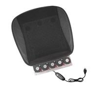 Coussin rafraîchissant pour siège de voiture - Réglable sur 3 niveaux - Coussin de ventilateur de voiture - Pour homme et femme - Chaise de camion - Maison - Été - Bureau - Canapé ergonomique