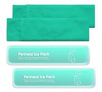 Coussin rafraîchissant réutilisable pour soulager la douleur post-partum et hémorroïde, poche de glace vaginéale instantanée pour soulager la douleur (couleur verte)