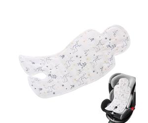 Coussin Rafraîchissant Siège Auto Bébé | Coussin Rafraîchissant Anti-Chaleur | Alèse Anti-transpiration Étanche Pour Détente Extérieure Voyage Poussette Parc Plage