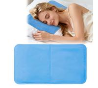 Coussin Rafraîchissant, Surmatelas Rafraichissant, pour Soulager les Douleurs à la Nuque, Coussin Rafraîchissant d'été pour Dormir ou Faire une Sieste