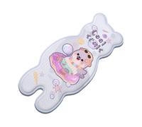 Coussin rafraîchissant universel pour poussette - Tapis doux respirant 77 x 35 cm | Insert en gel froid TPE pour siège de voiture pour enfants, protection de siège imperméable pour landau, poussette