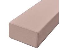 Coussin Rallonge de matelas, oreiller de tête de lit, Remplissage d'espace de lit, mousse haute densité pont de lit pour combler l'espace De lit/mur/matelas, housse amovible(200x10x5cm/78x4x2in,#2)