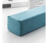 Coussin Rallonge de Matelas/Remplissage d'espace de lit, Chenille Remplissage des espaces entre les murs et les lits, Oreiller de tête de lit Lavable Pont de lit Connecteur(200x15x20cm/78x6x8in,#4)