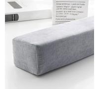 Coussin Rallonge de Matelas/Remplissage d'espace de lit, Chenille Remplissage des espaces entre les murs et les lits, Oreiller de tête de lit Lavable Pont de lit Connecteur(150x10x5cm/59x4x2in,#2)