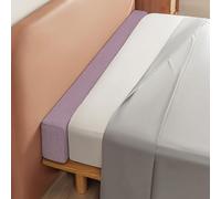 Coussin Rallonge de Matelas Tête de lit, Rembourrage pour Ouvertures de lit, combler l'espace Entre la tête de lit et Le Matelas, remplissage d'espace de lit, Amovible Housse(180x15x15cm/70x6x6in,#6)