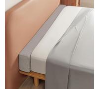 Coussin Rallonge de Matelas Tête de lit, Rembourrage pour Ouvertures de lit, combler l'espace Entre la tête de lit et Le Matelas, remplissage d'espace de lit, Amovible Housse(90x20x5cm/35x8x2in,#3)