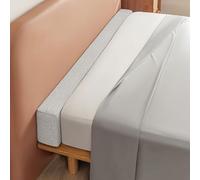 Coussin Rallonge de Matelas Tête de lit, Rembourrage pour Ouvertures de lit, combler l'espace Entre la tête de lit et Le Matelas, remplissage d'espace de lit, Amovible Housse(160x5x5cm/63x2x2in,#5)