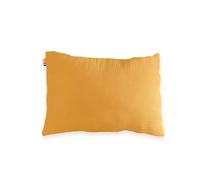 Coussin rectangle en coton bio honey